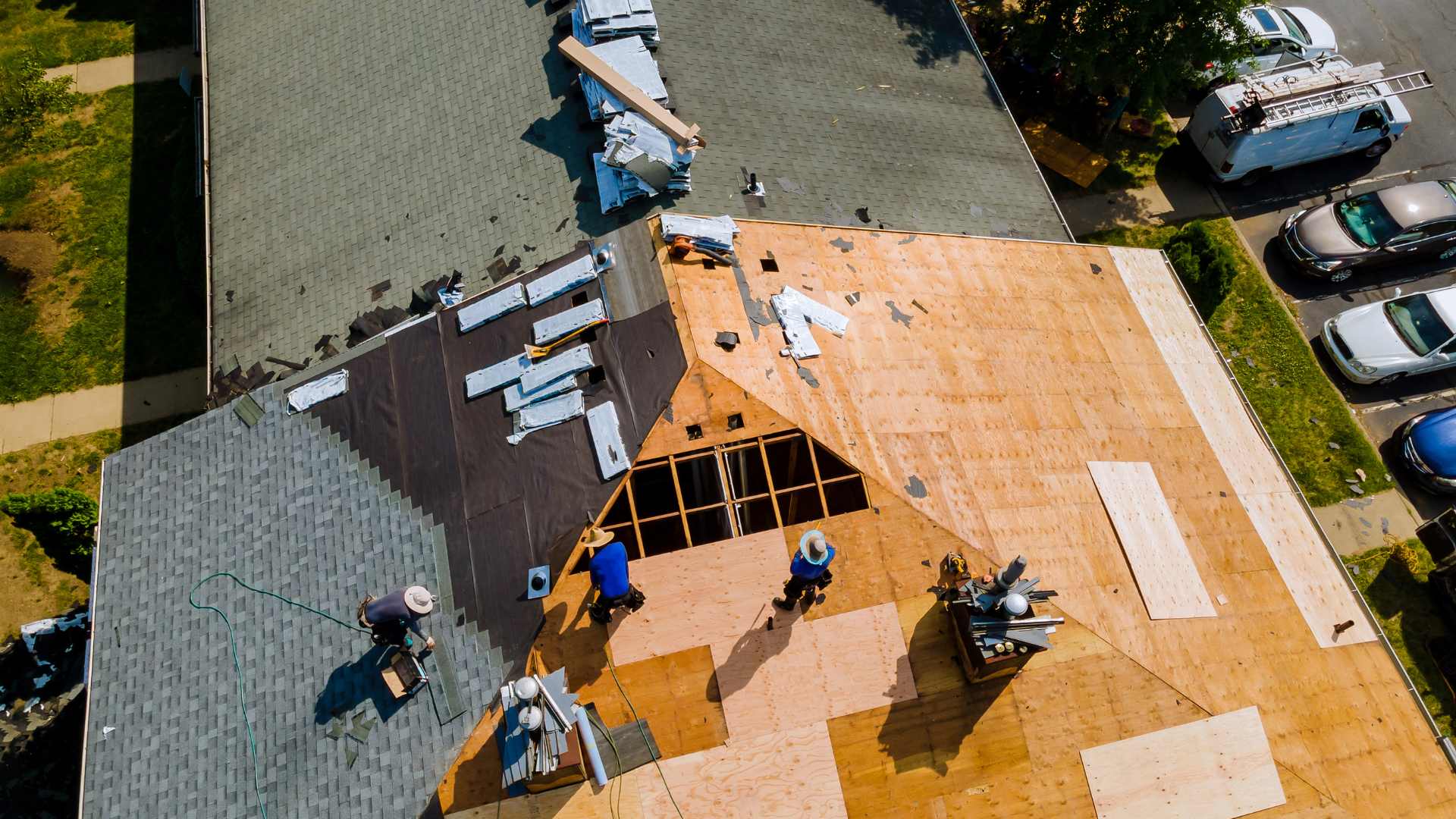 Roof Replacement in Layton UT